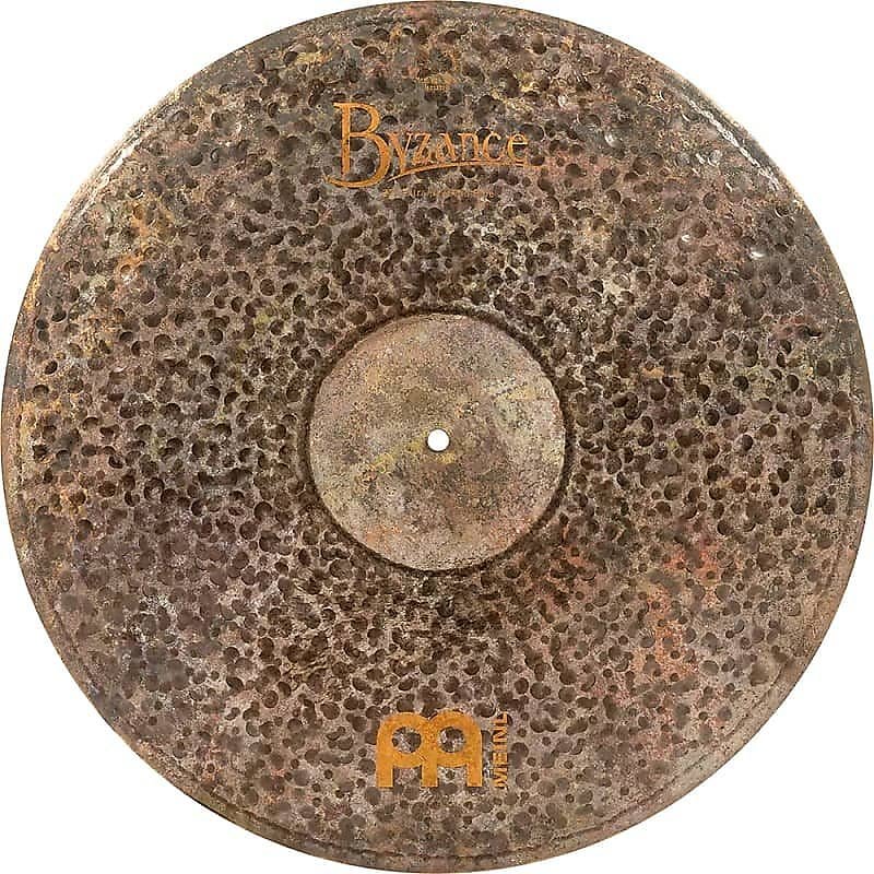Platillo ride fino extra seco Byzance de 22" Meinl B22EDTR con demostración en video